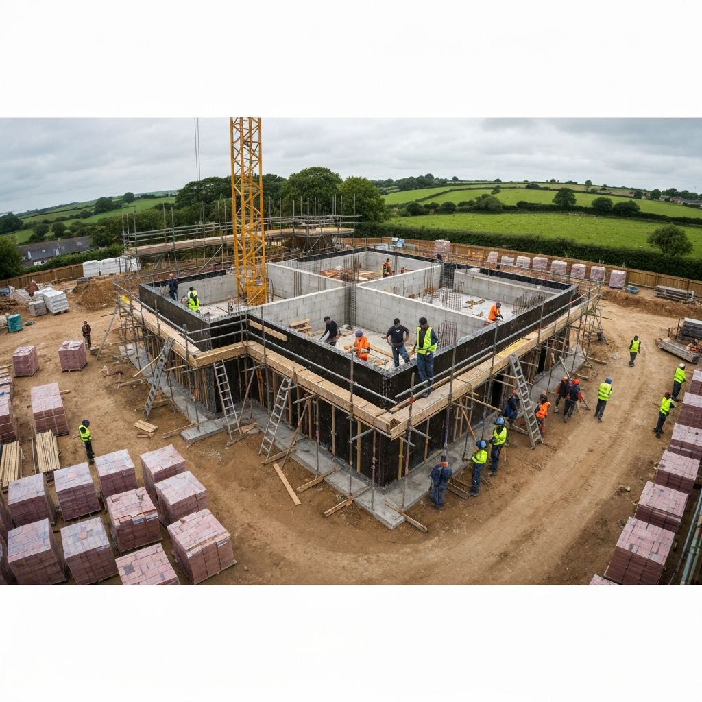 Xpress Building team at work