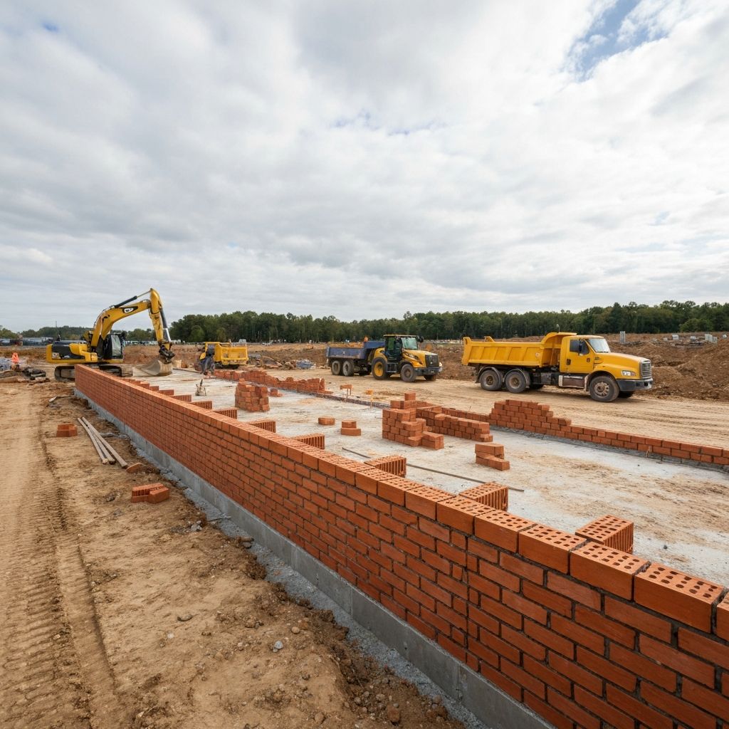 Professional bricklaying services