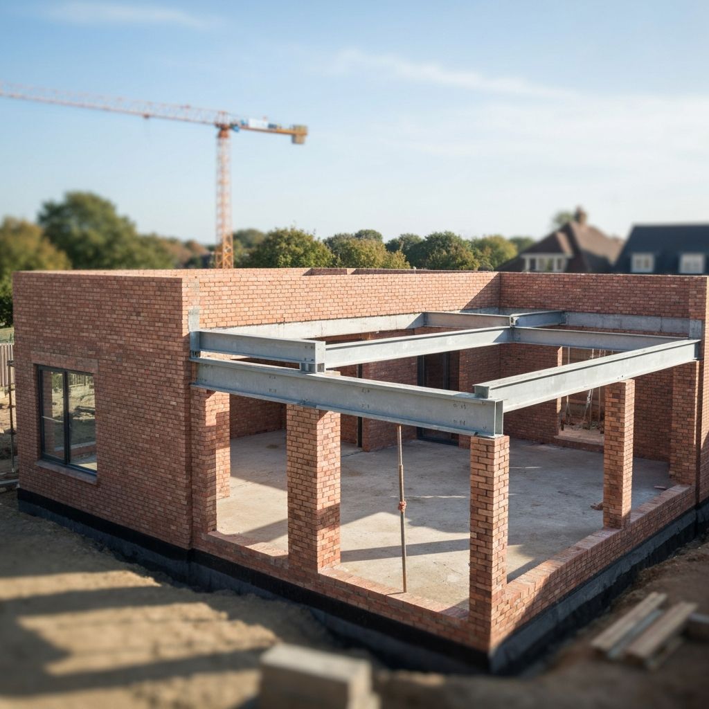 Home extension construction