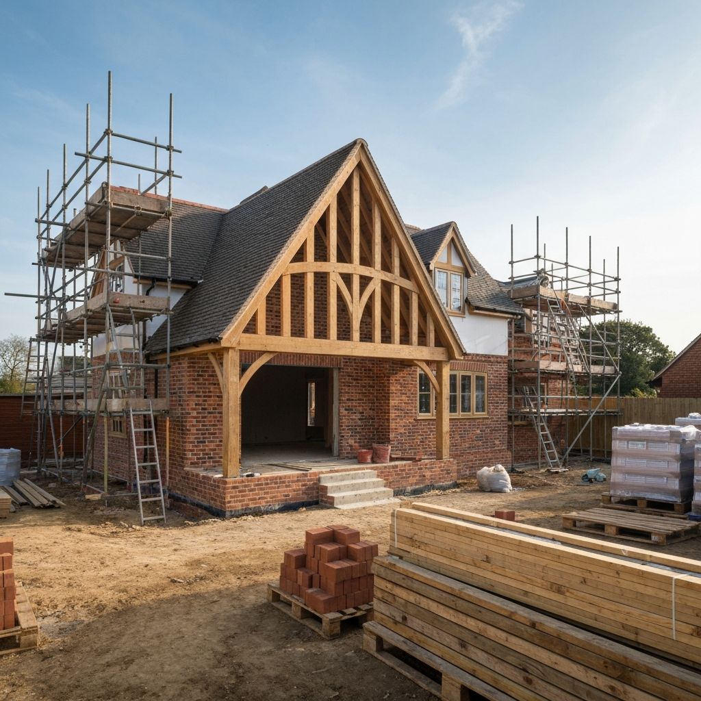 New build construction